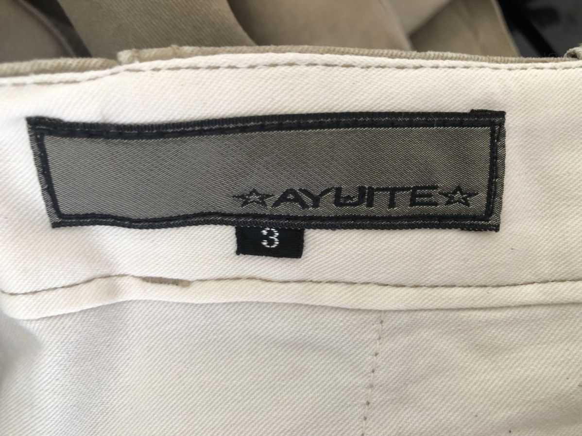 Designer AYUITE Former Issey Miyake Designer Painter Chinos Pant Size US 32 / EU 48 - 21 Thumbnail