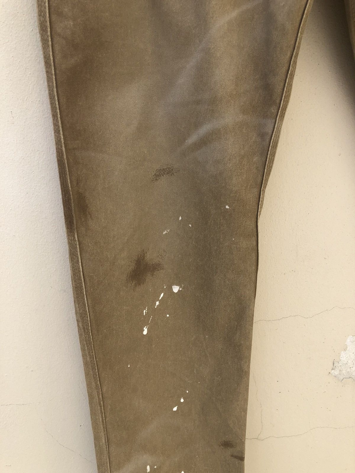 Designer AYUITE Former Issey Miyake Designer Painter Chinos Pant Size US 32 / EU 48 - 9 Thumbnail