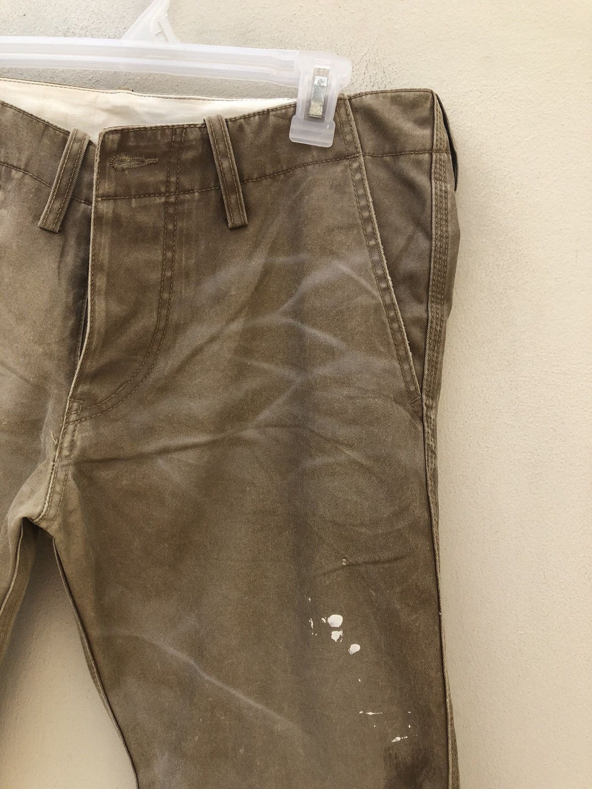 Designer AYUITE Former Issey Miyake Designer Painter Chinos Pant Size US 32 / EU 48 - 11 Thumbnail
