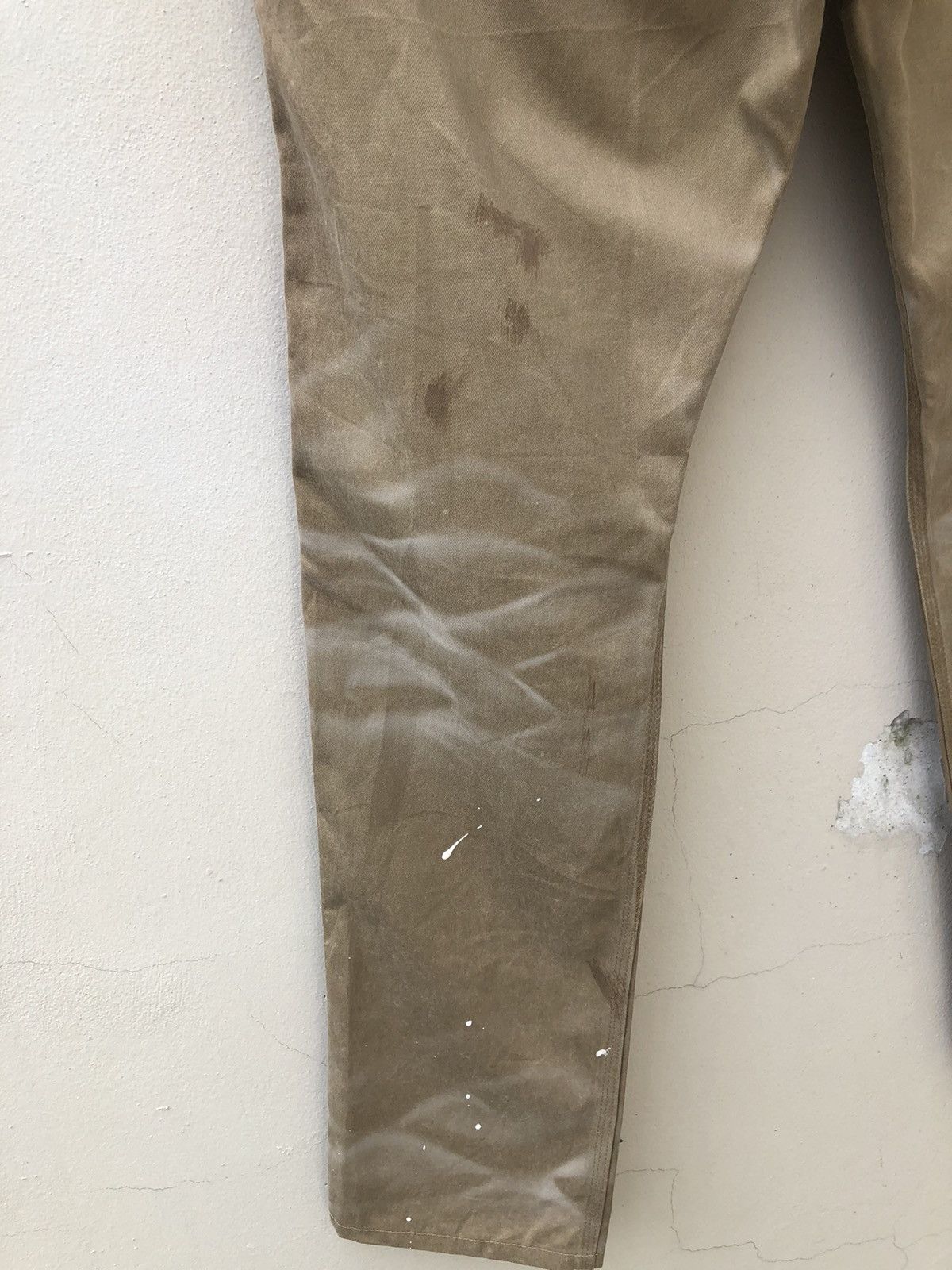 Designer AYUITE Former Issey Miyake Designer Painter Chinos Pant Size US 32 / EU 48 - 16 Thumbnail