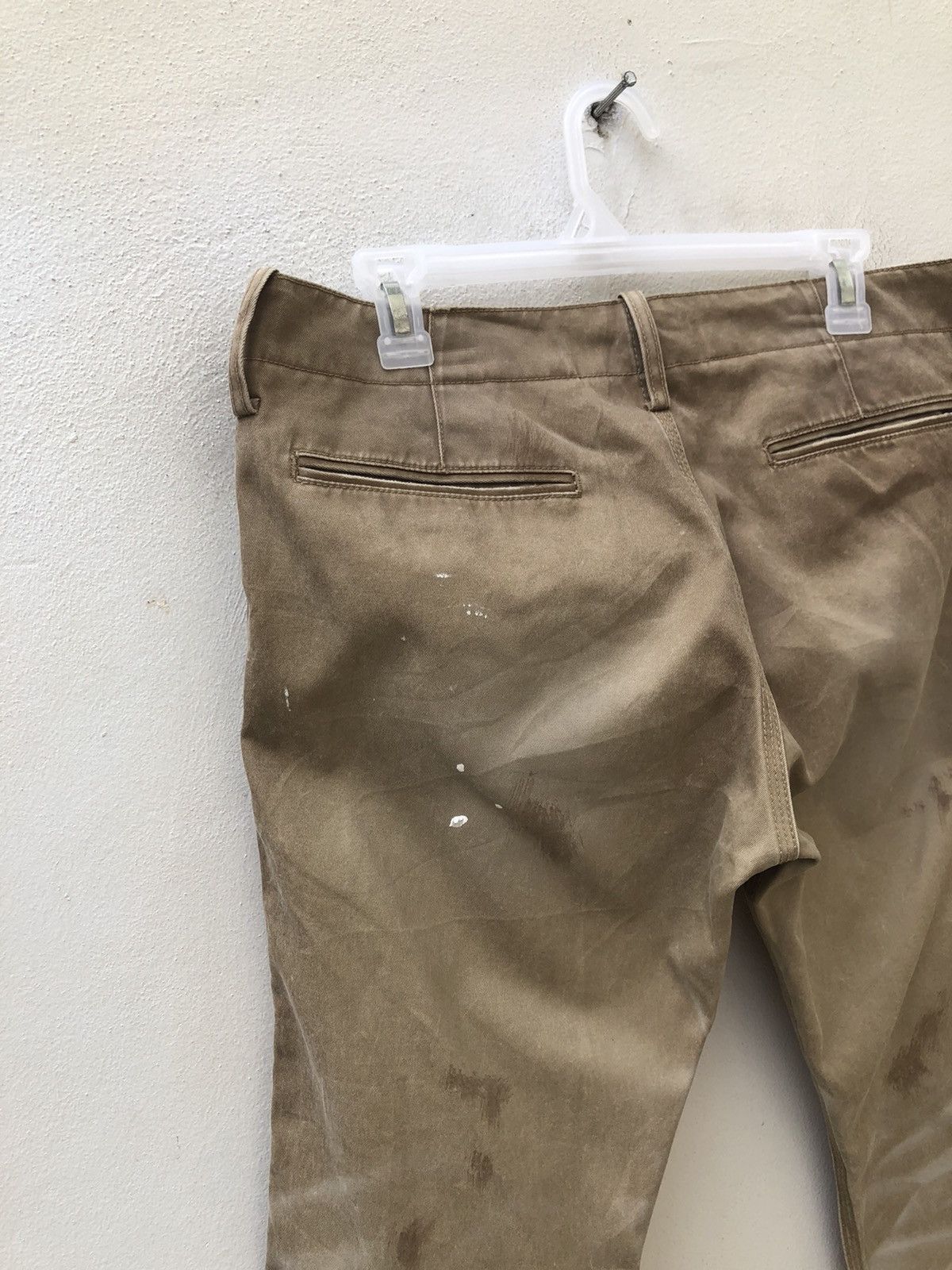 Designer AYUITE Former Issey Miyake Designer Painter Chinos Pant Size US 32 / EU 48 - 15 Thumbnail