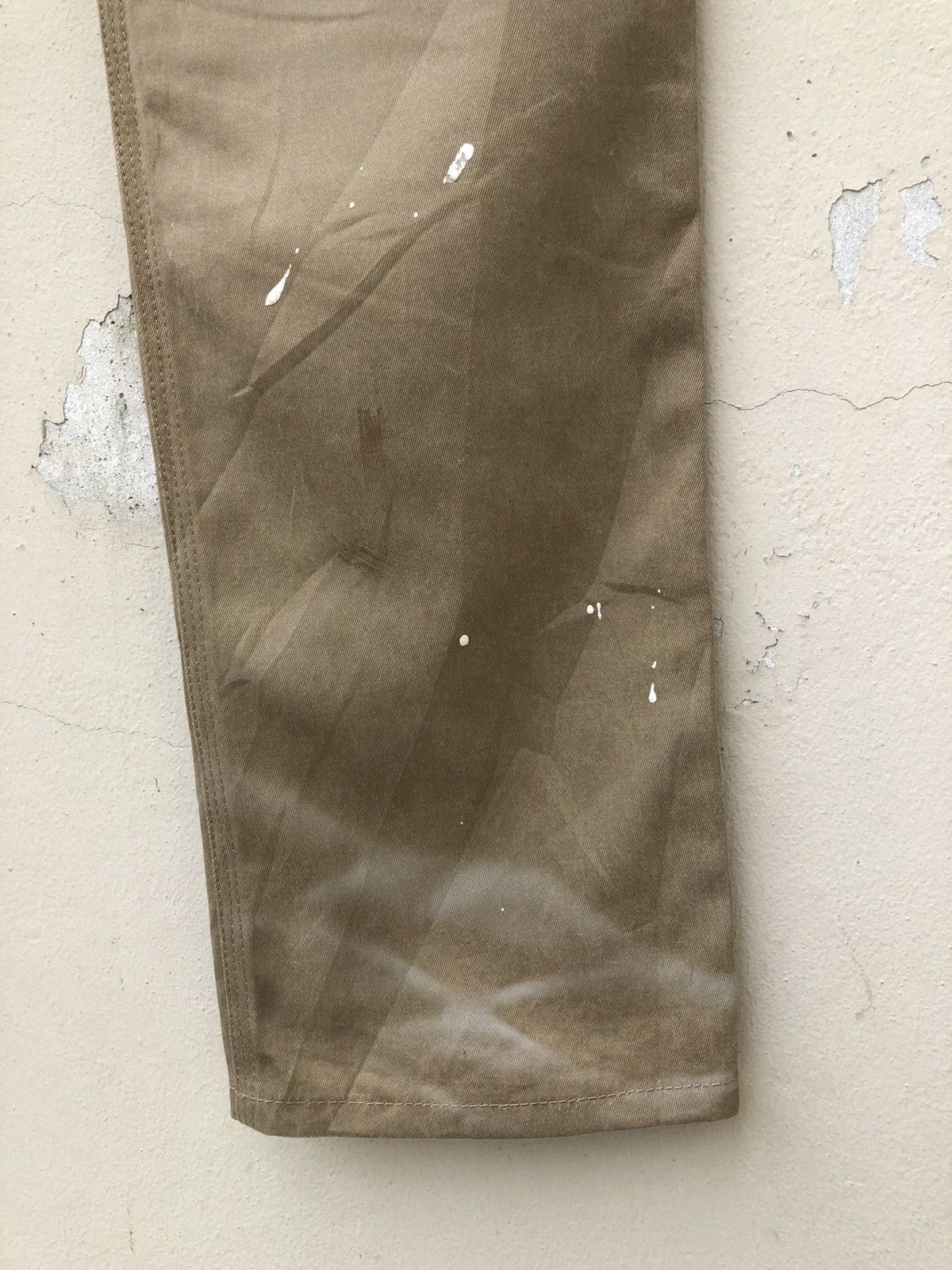 Designer AYUITE Former Issey Miyake Designer Painter Chinos Pant Size US 32 / EU 48 - 20 Thumbnail