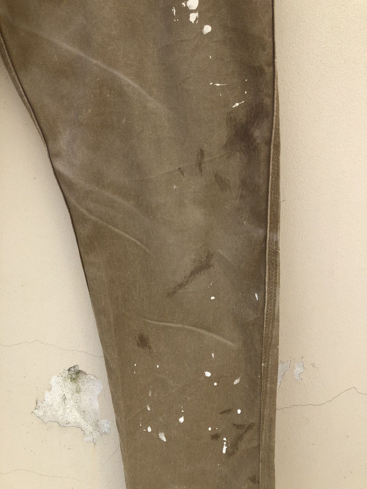 Designer AYUITE Former Issey Miyake Designer Painter Chinos Pant Size US 32 / EU 48 - 12 Thumbnail