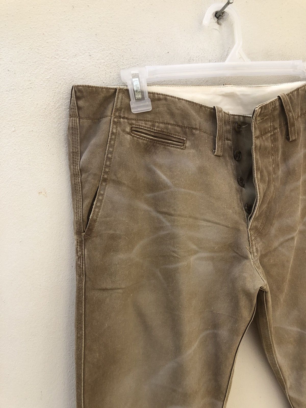 Designer AYUITE Former Issey Miyake Designer Painter Chinos Pant Size US 32 / EU 48 - 8 Thumbnail