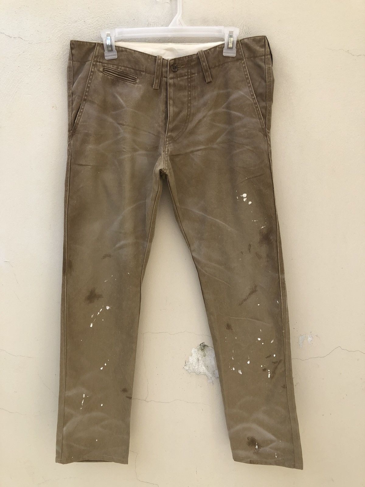 Designer AYUITE Former Issey Miyake Designer Painter Chinos Pant Size US 32 / EU 48 - 6 Thumbnail
