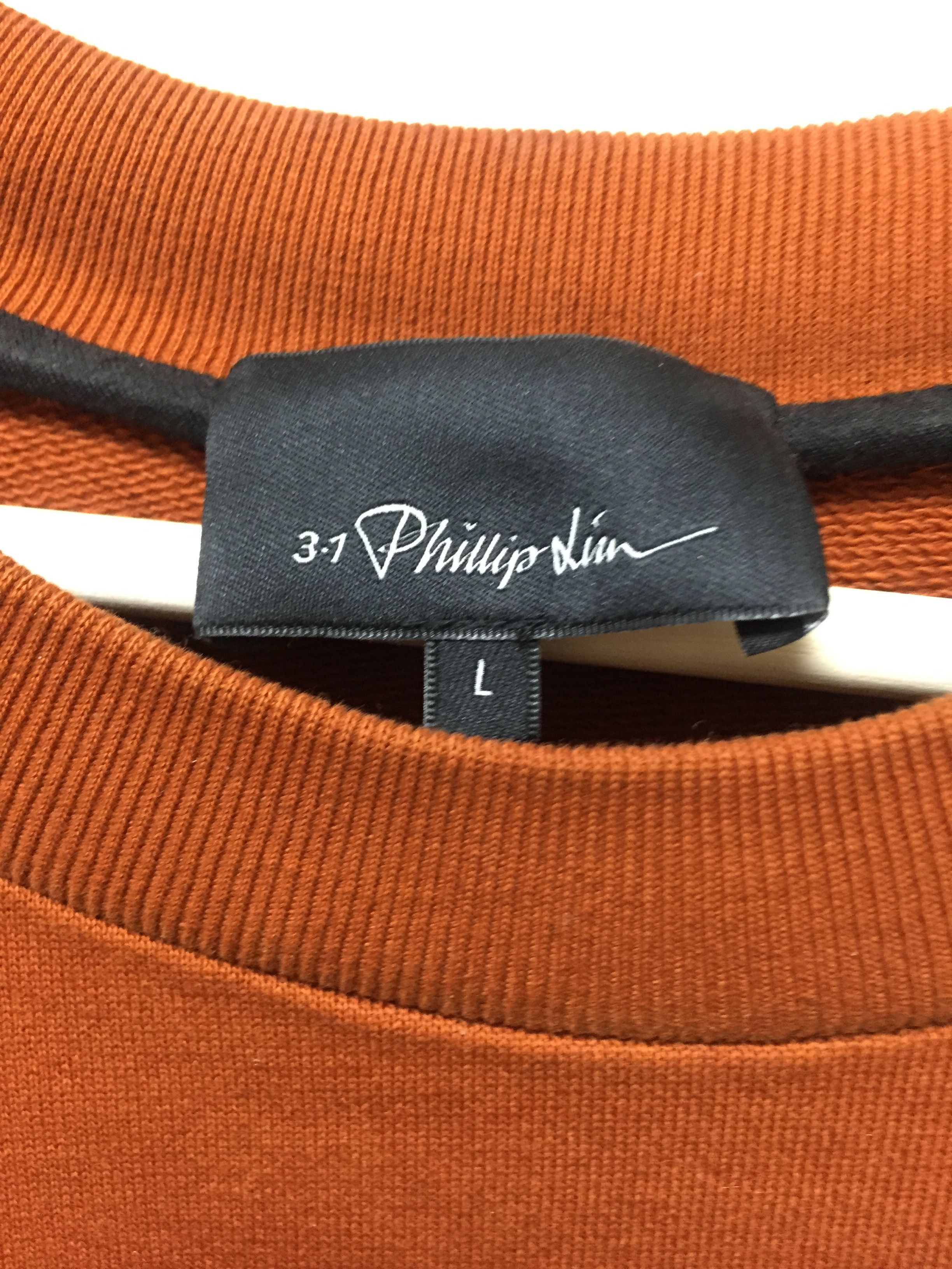 3.1 Phillip Lim Phillip Lim Shirt-Tail Pullover Size US L / EU 52-54 / 3 - 2 Thumbnail