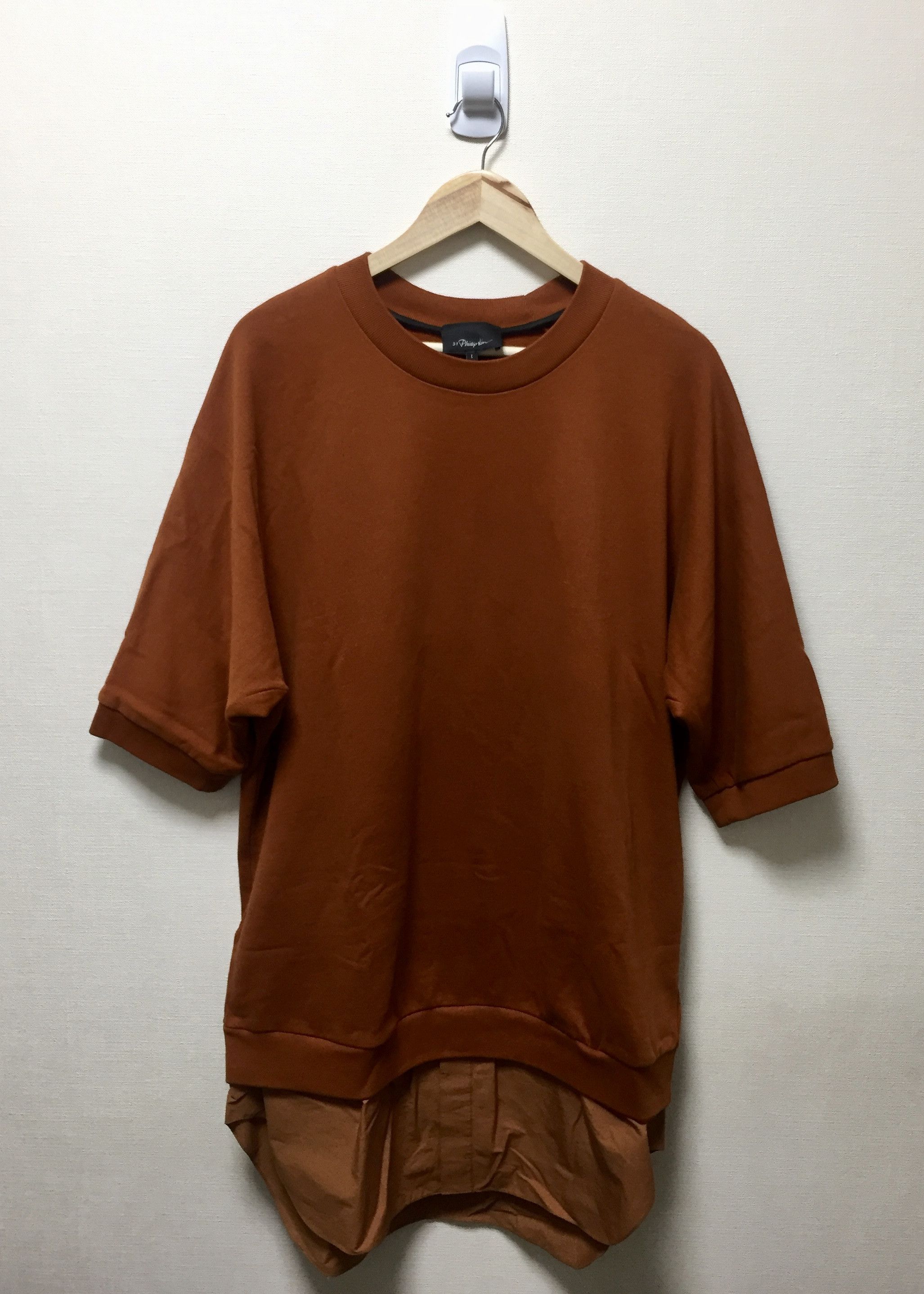 3.1 Phillip Lim Phillip Lim Shirt-Tail Pullover Size US L / EU 52-54 / 3 - 1 Thumbnail