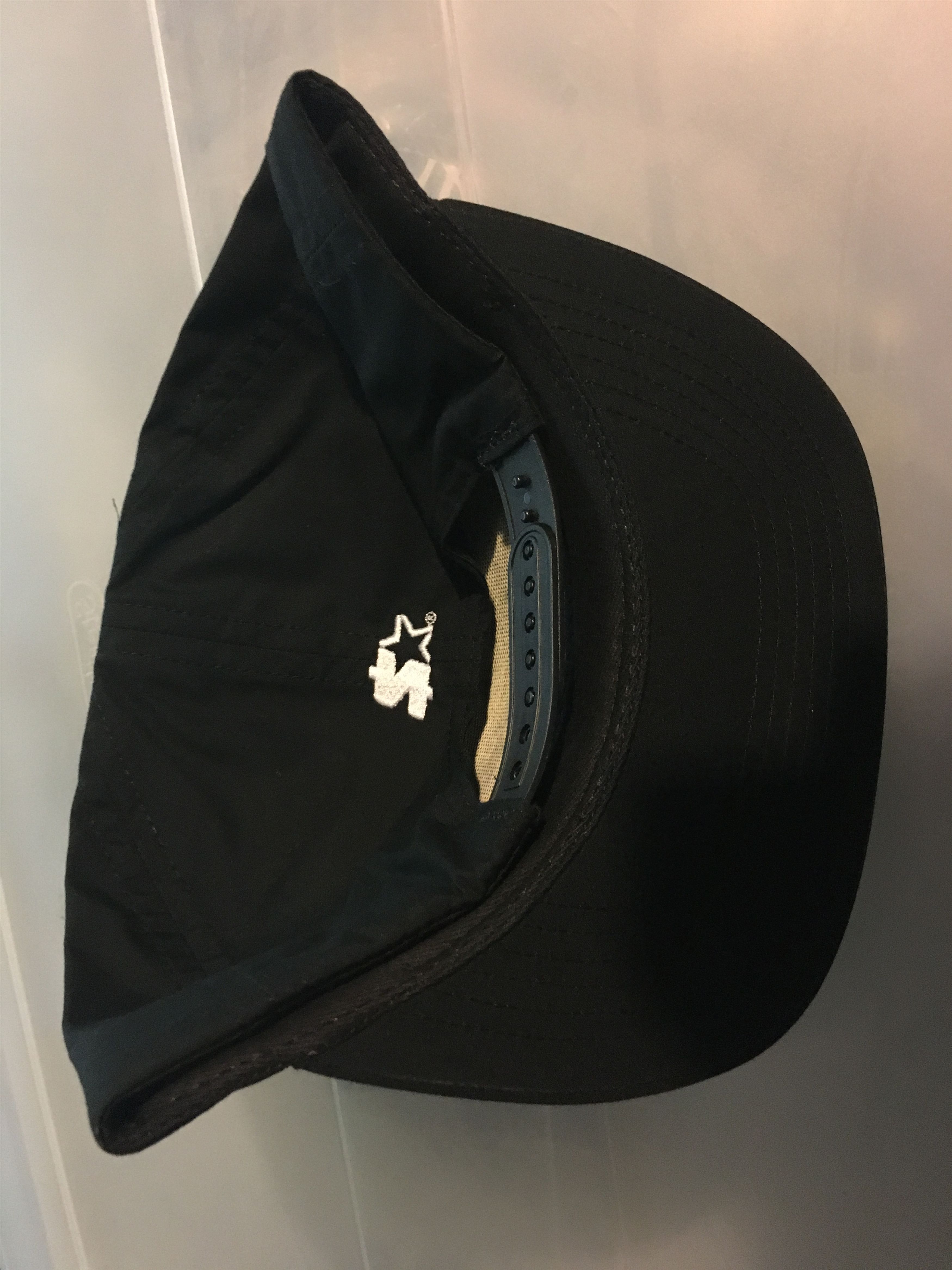Supreme Supreme Bling Logo Cap Hat Size ONE SIZE - 2 Thumbnail