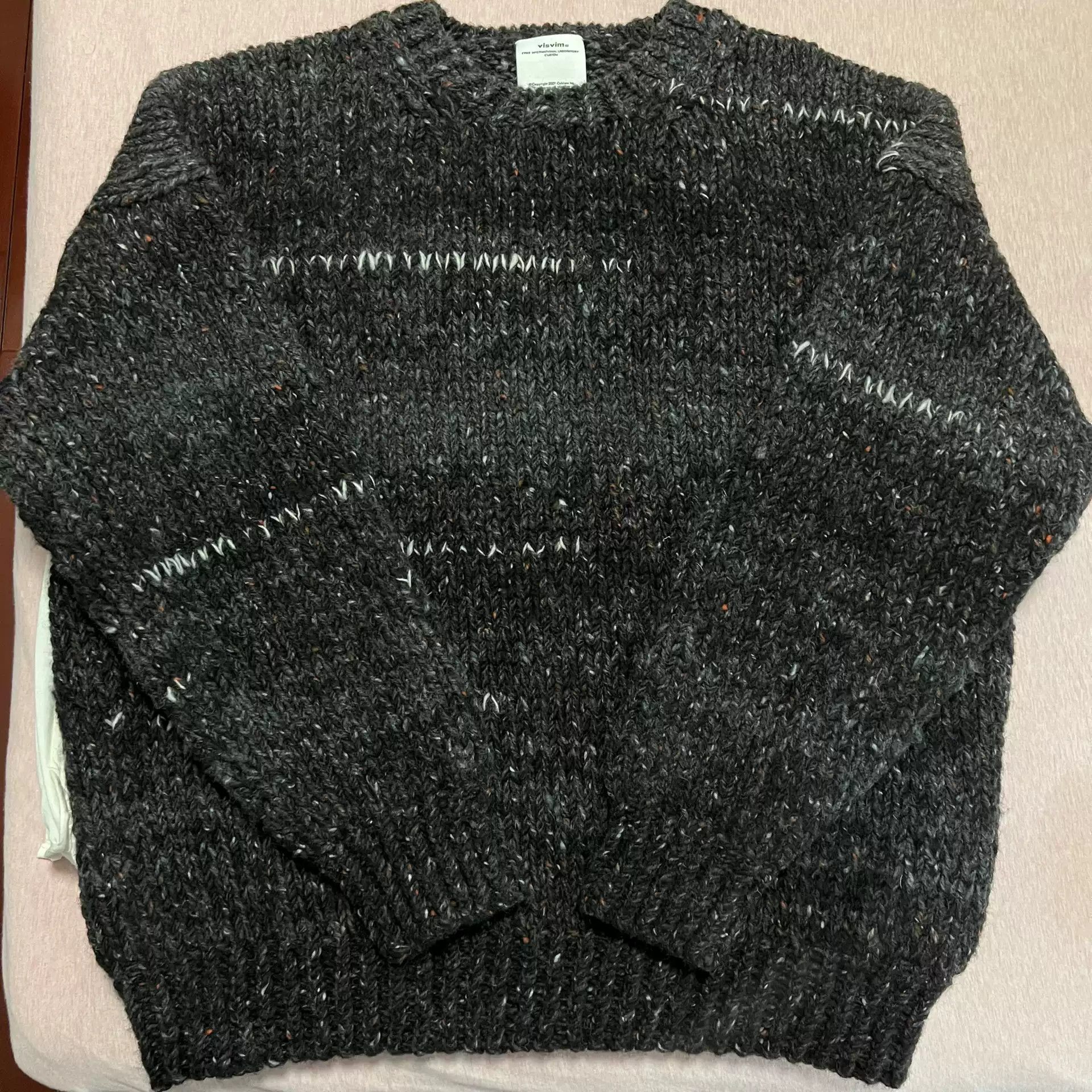 Visvim Visvim 21AW amplus Crew L/S Size US M / EU 48-50 / 2 - 1 Thumbnail