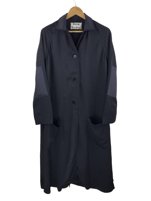 Acne Studios Acne Studios SS14 Joyce Li Mix Patchwork Long Coat