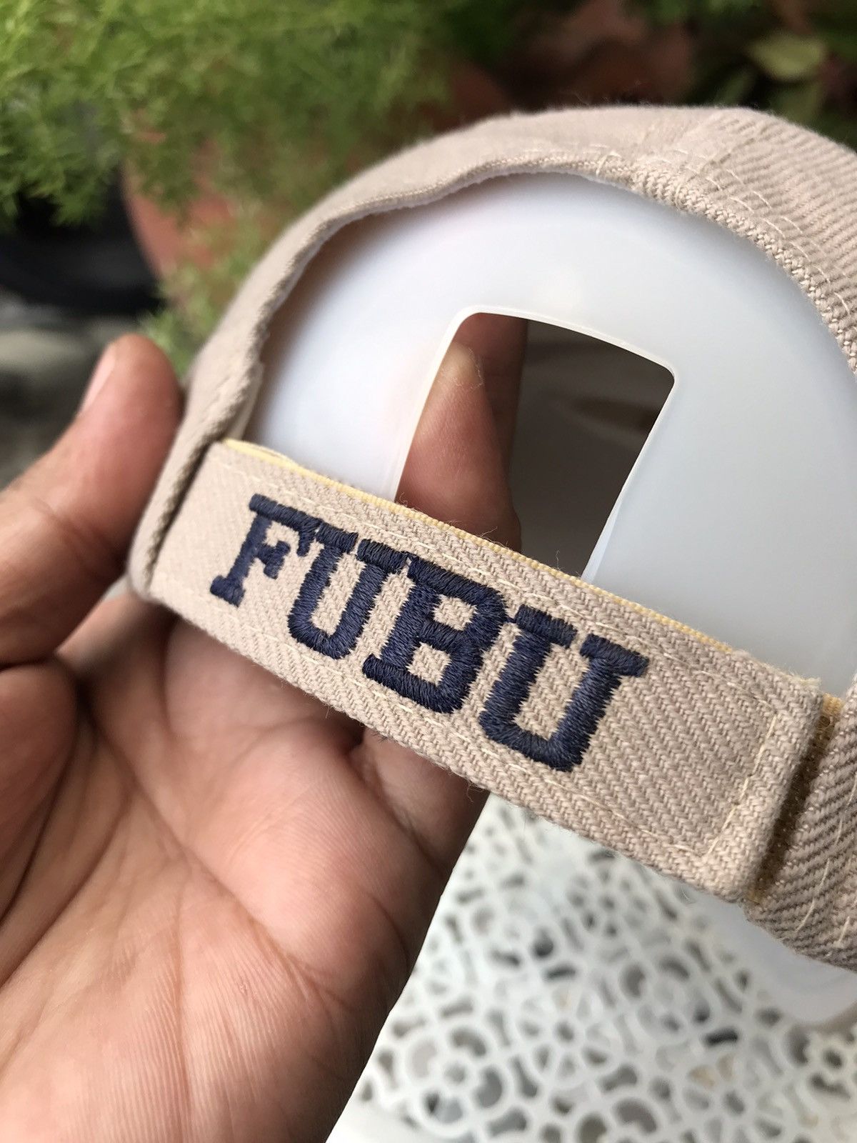 Fubu VINTAGE FUBU CAP HAT BY TOTAL SPORTS Size ONE SIZE - 7 Thumbnail