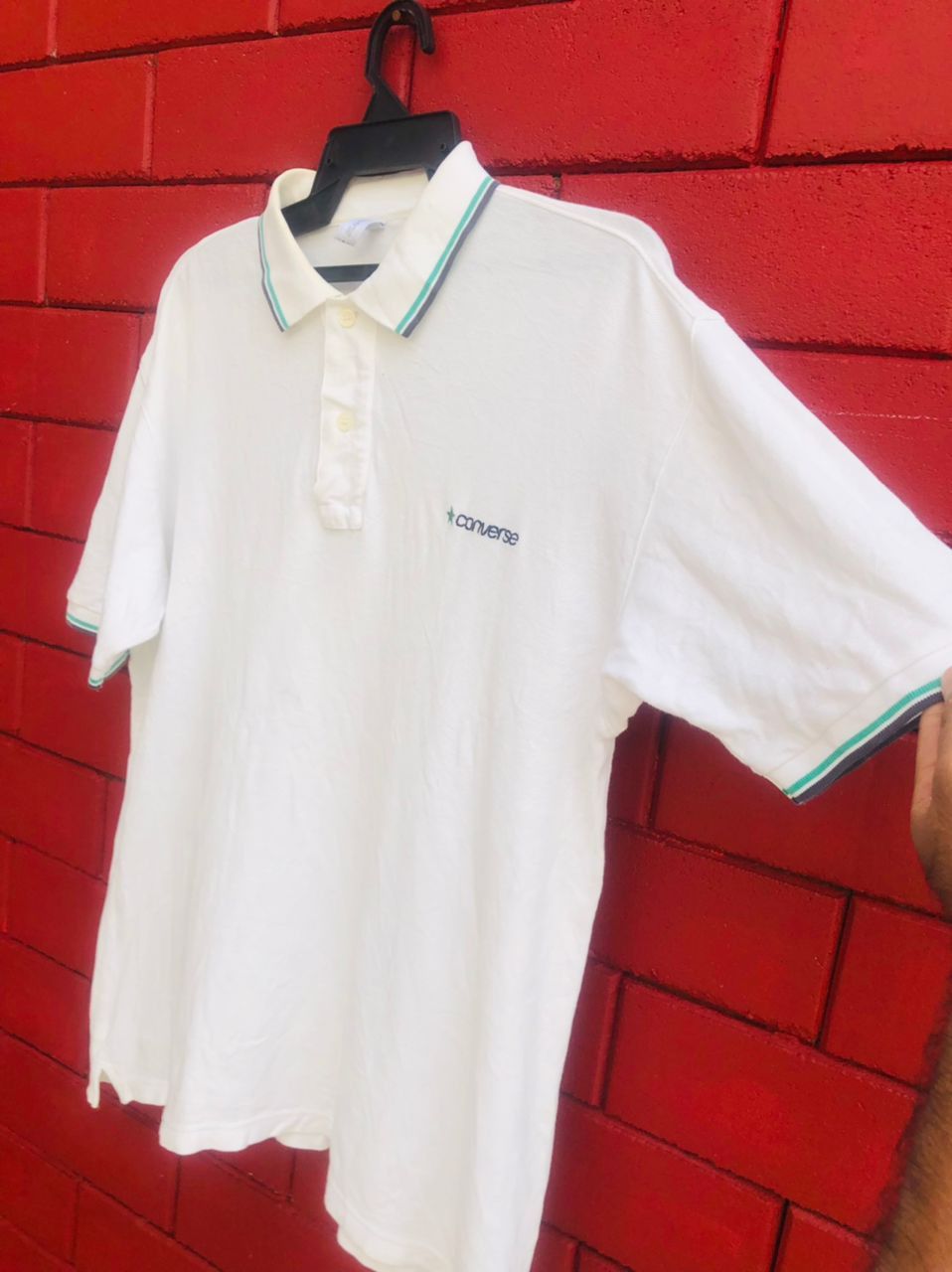 Converse × Vintage Vintage Converse Japanese Designer Fashion Style Size US L / EU 52-54 / 3 - 5 Thumbnail