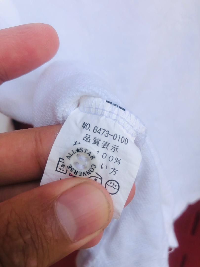 Converse × Vintage Vintage Converse Japanese Designer Fashion Style Size US L / EU 52-54 / 3 - 9 Thumbnail