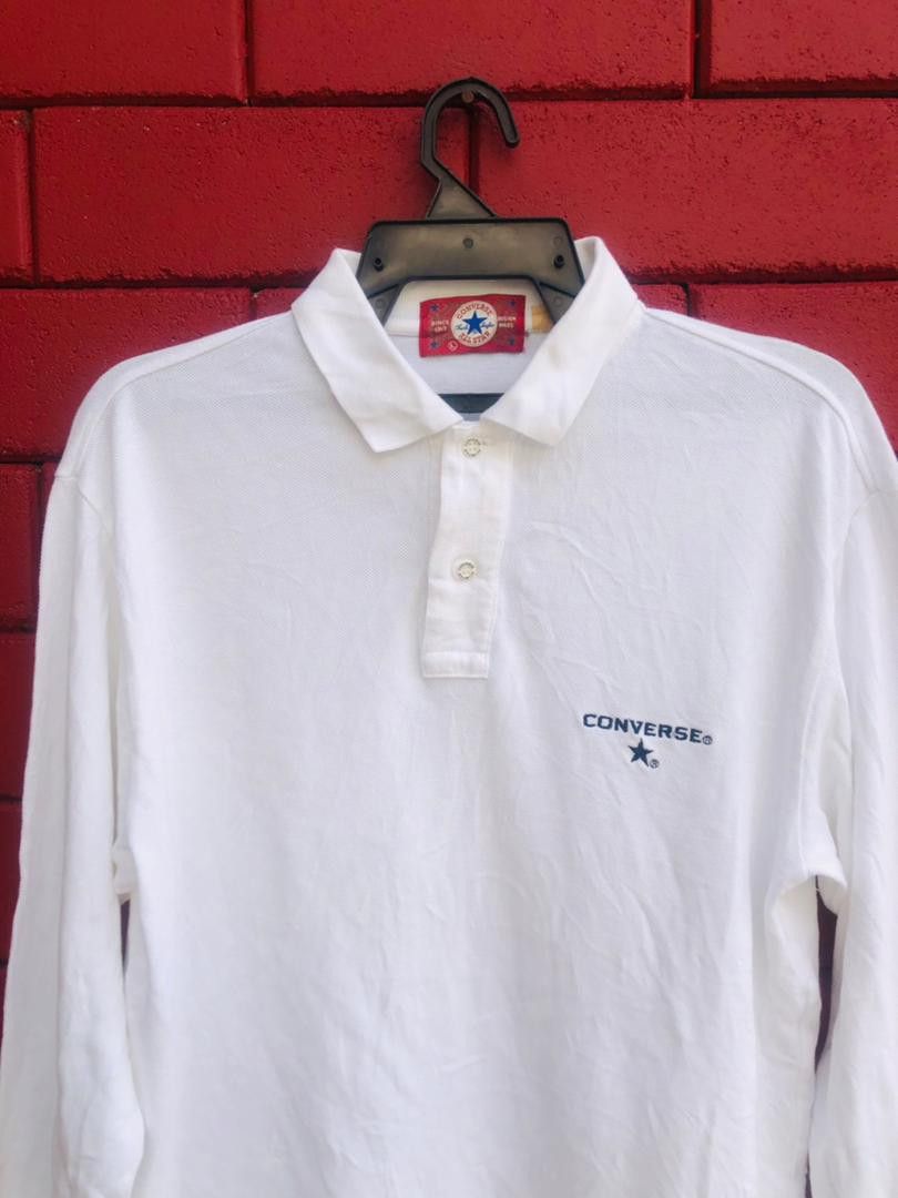 Converse × Vintage Vintage Converse Japanese Designer Fashion Style Size US L / EU 52-54 / 3 - 3 Thumbnail