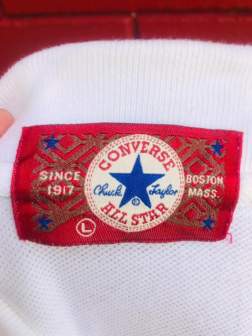 Converse × Vintage Vintage Converse Japanese Designer Fashion Style Size US L / EU 52-54 / 3 - 8 Thumbnail