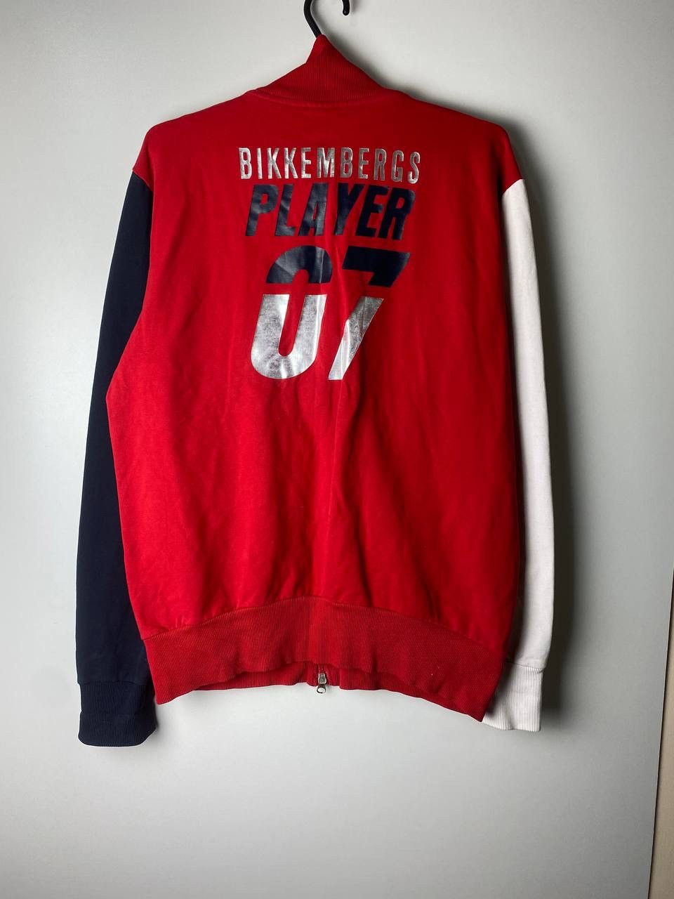 Dirk Bikkembergs Bikkembergs luxury zip hoodie size M Size US M / EU 48-50 / 2 - 2 Thumbnail