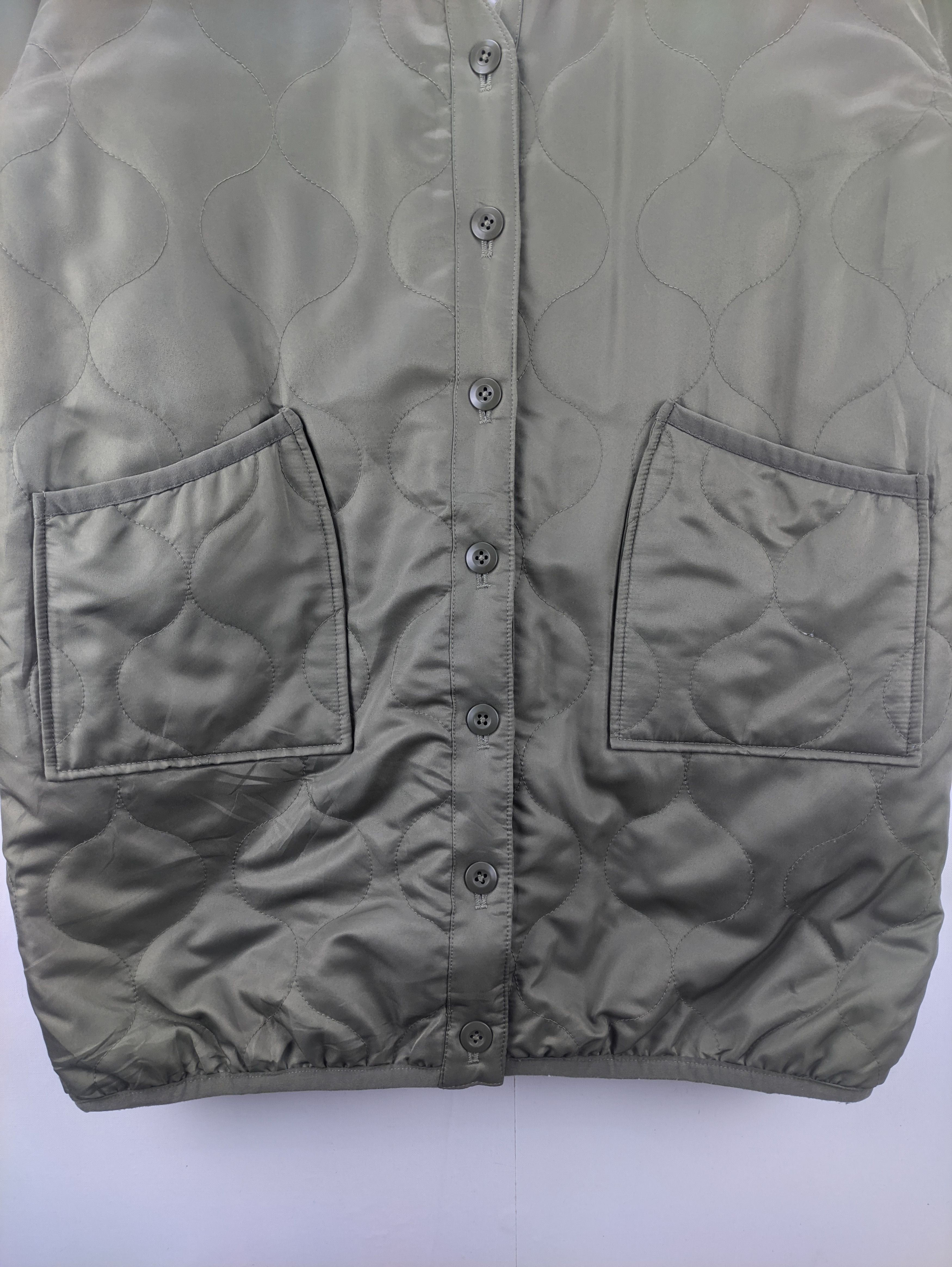 Japanese Brand Steals🔥Sherpa Quilted Cardigan Jacket Reversible Size L / US 10 / IT 46 - 4 Thumbnail
