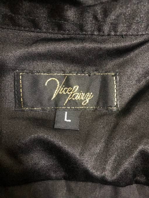 Japanese Brand VICE FAIRY THE ROYAL BLACK STREETWEAR JUMPSUIT/OVERALL Size US 32 / EU 48 - 12 Thumbnail