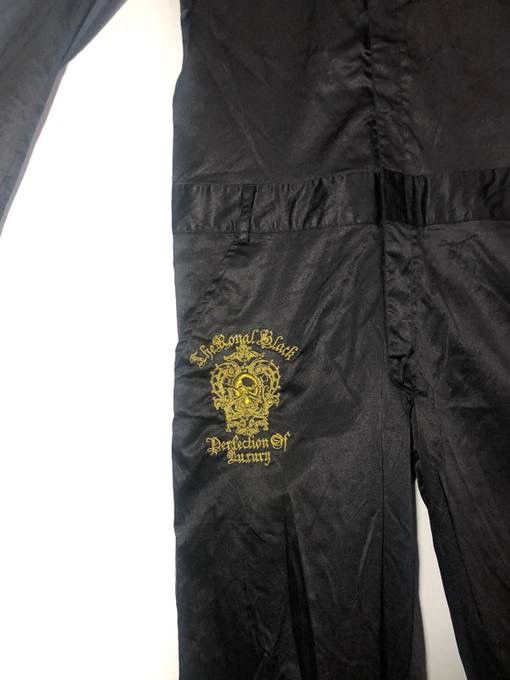 Japanese Brand VICE FAIRY THE ROYAL BLACK STREETWEAR JUMPSUIT/OVERALL Size US 32 / EU 48 - 9 Thumbnail