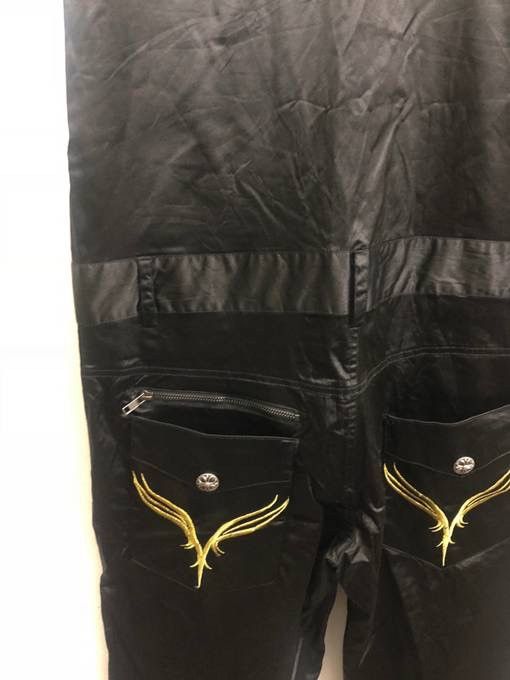 Japanese Brand VICE FAIRY THE ROYAL BLACK STREETWEAR JUMPSUIT/OVERALL Size US 32 / EU 48 - 8 Thumbnail