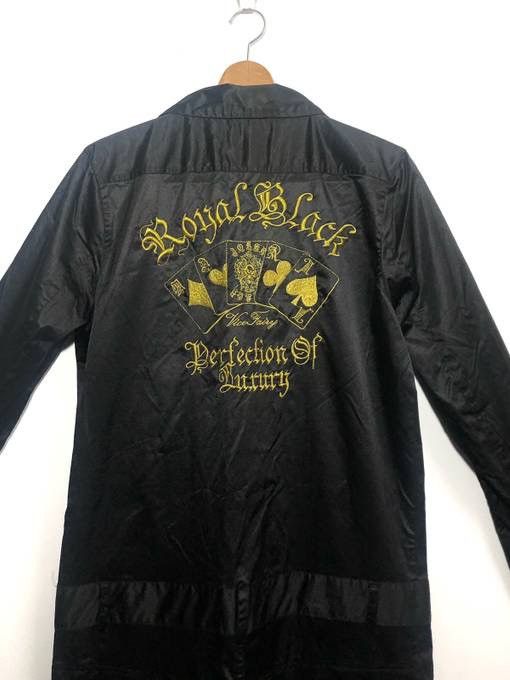 Japanese Brand VICE FAIRY THE ROYAL BLACK STREETWEAR JUMPSUIT/OVERALL Size US 32 / EU 48 - 1 Thumbnail