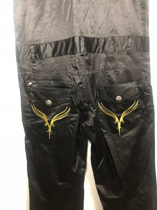 Japanese Brand VICE FAIRY THE ROYAL BLACK STREETWEAR JUMPSUIT/OVERALL Size US 32 / EU 48 - 7 Thumbnail