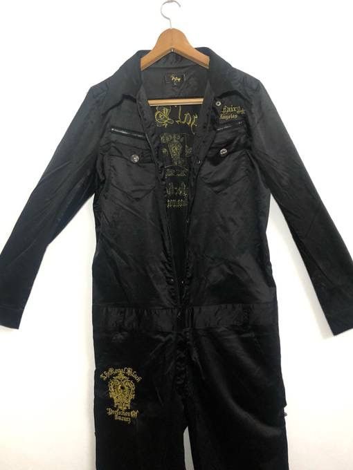 Japanese Brand VICE FAIRY THE ROYAL BLACK STREETWEAR JUMPSUIT/OVERALL Size US 32 / EU 48 - 3 Thumbnail