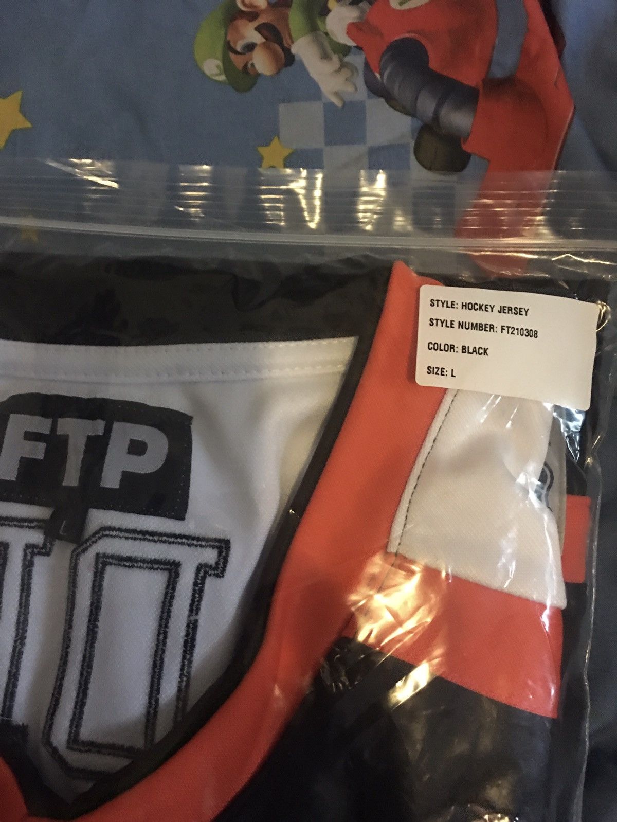 Hot FTP Made In Hell Hockey Jersey