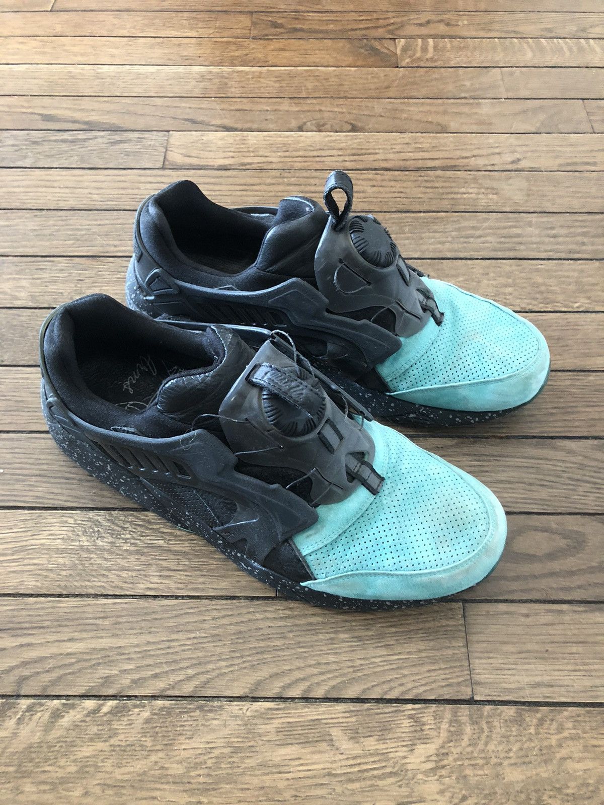 Kith × Puma × Ronnie Fieg Puma Disc OG Ronnie Fieg “COA” Atlantis ❄️🧊🥣 Disk NY Coral Size US 11.5 / EU 44-45 - 8 Thumbnail