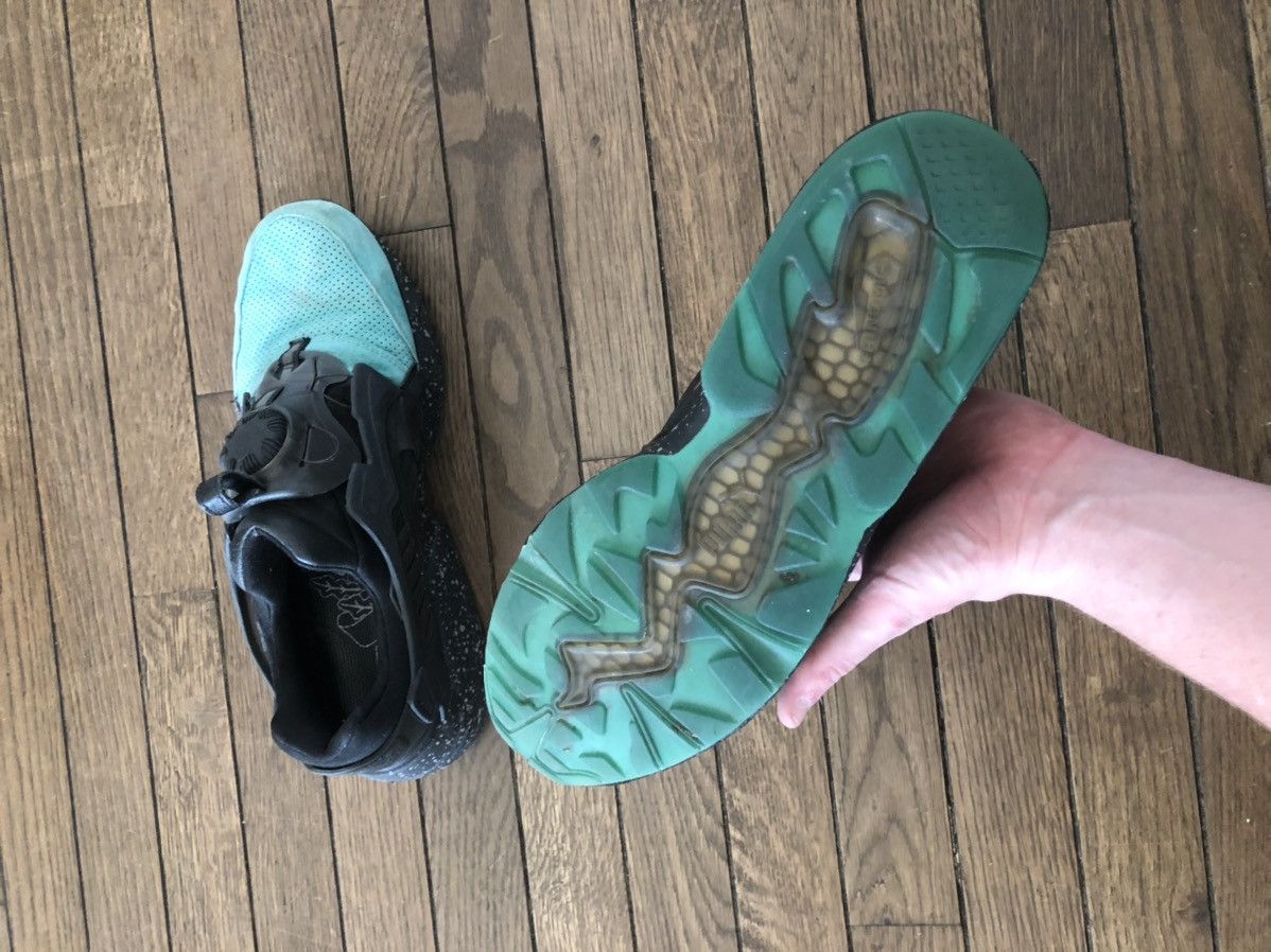 Kith × Puma × Ronnie Fieg Puma Disc OG Ronnie Fieg “COA” Atlantis ❄️🧊🥣 Disk NY Coral Size US 11.5 / EU 44-45 - 10 Thumbnail