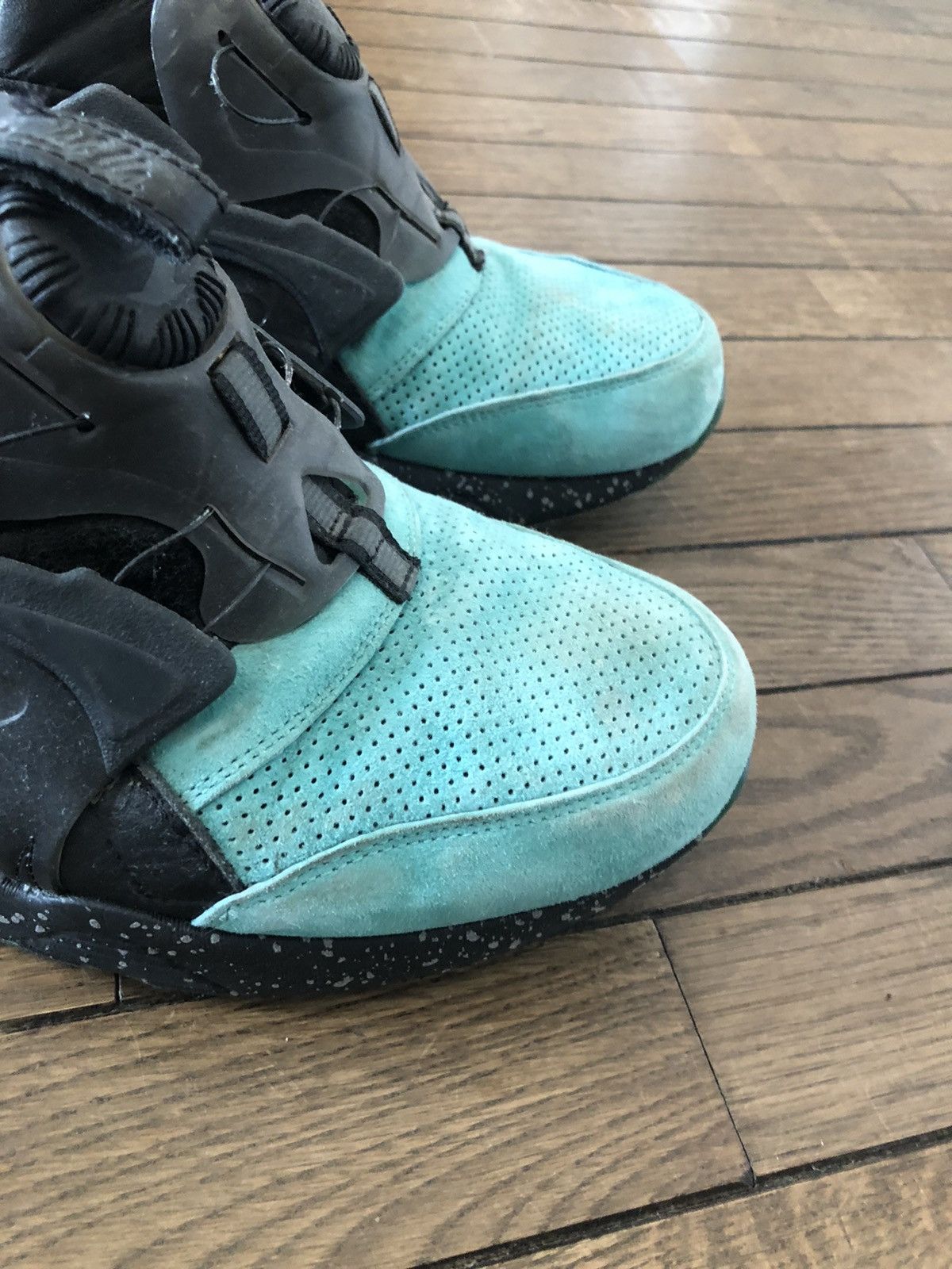 Kith × Puma × Ronnie Fieg Puma Disc OG Ronnie Fieg “COA” Atlantis ❄️🧊🥣 Disk NY Coral Size US 11.5 / EU 44-45 - 9 Thumbnail