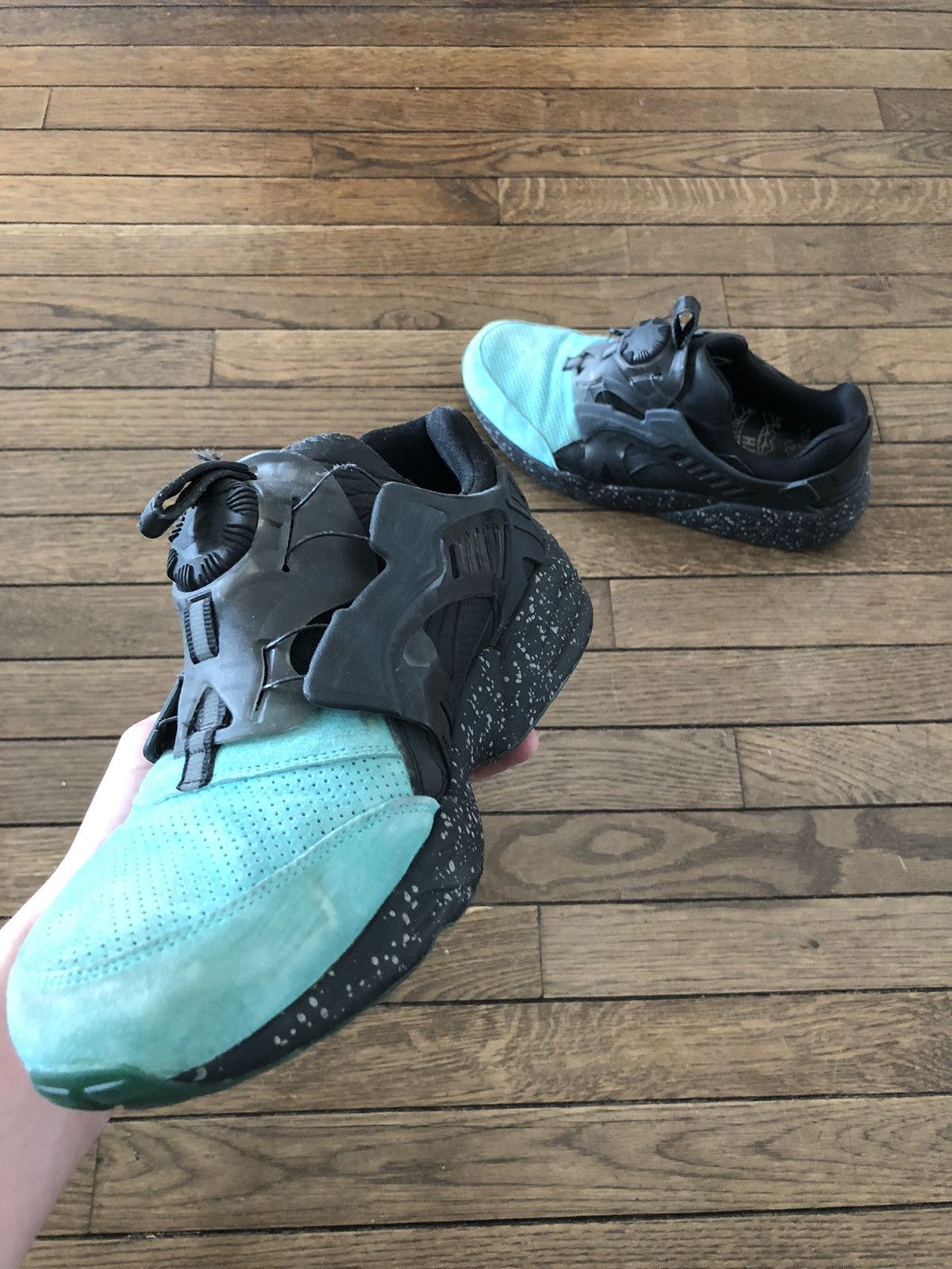 Kith × Puma × Ronnie Fieg Puma Disc OG Ronnie Fieg “COA” Atlantis ❄️🧊🥣 Disk NY Coral Size US 11.5 / EU 44-45 - 5 Thumbnail