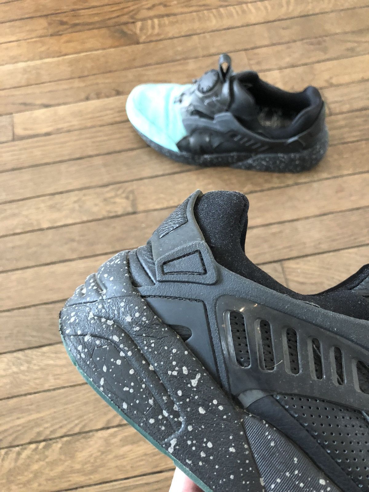 Kith × Puma × Ronnie Fieg Puma Disc OG Ronnie Fieg “COA” Atlantis ❄️🧊🥣 Disk NY Coral Size US 11.5 / EU 44-45 - 7 Thumbnail