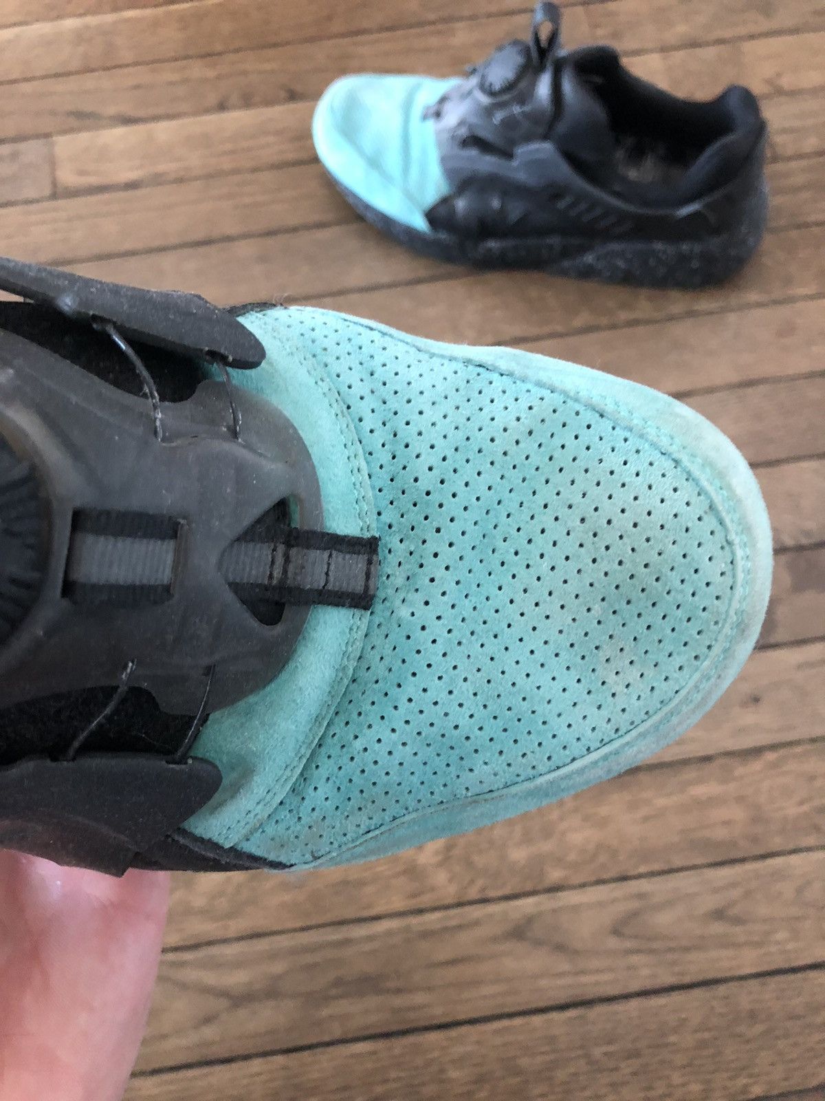 Kith × Puma × Ronnie Fieg Puma Disc OG Ronnie Fieg “COA” Atlantis ❄️🧊🥣 Disk NY Coral Size US 11.5 / EU 44-45 - 6 Thumbnail