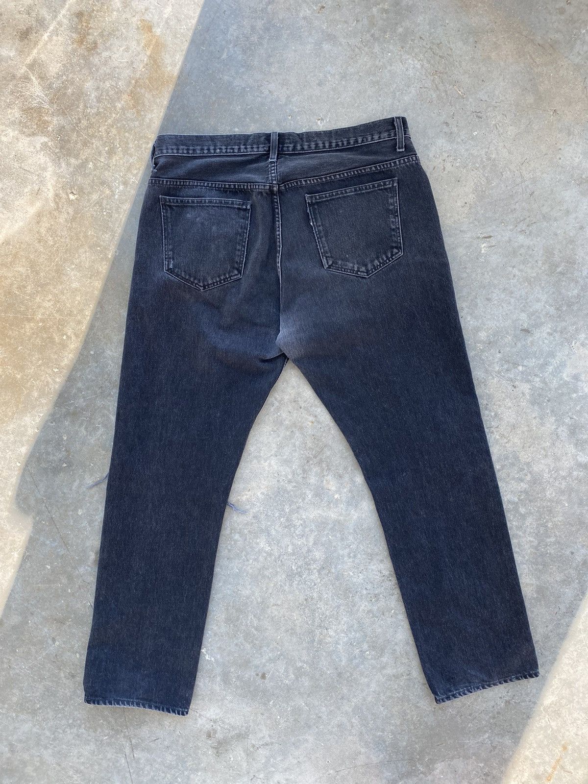 Supreme Supreme Gonz Denim Jeans Thrashed + Very Worn Sz. 36 🧊 Box Size US 36 / EU 52 - 2 Thumbnail