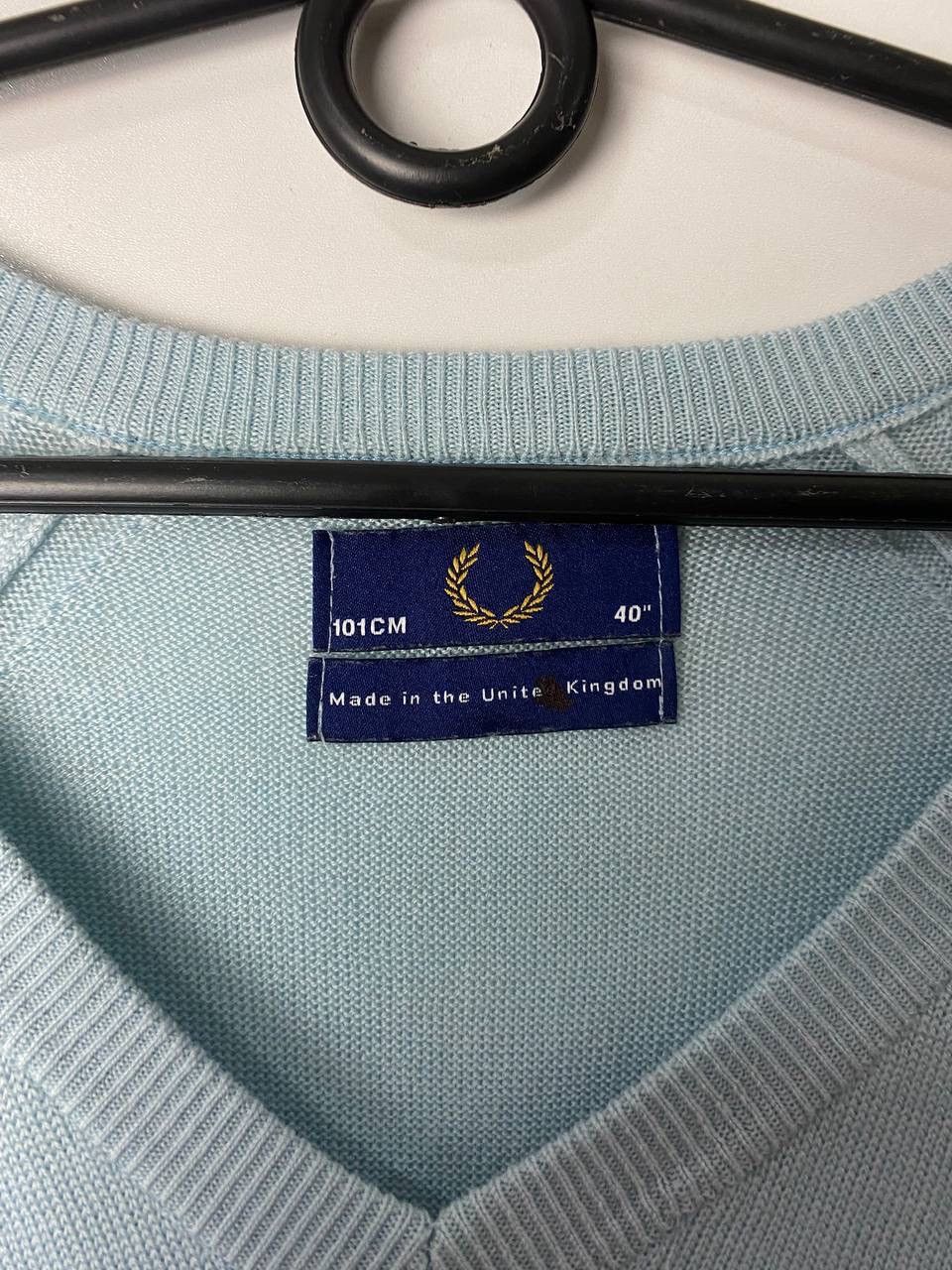 Fred Perry Fred Perry vintage luxury sweater size XL Size US XL / EU 56 / 4 - 3 Thumbnail