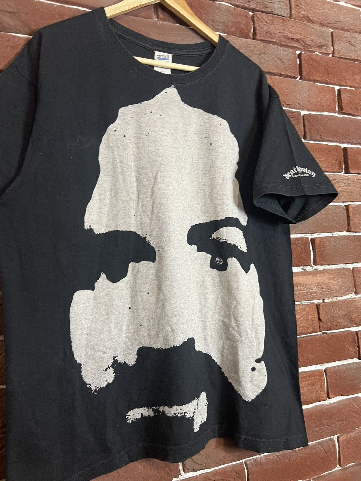 Band Tees Rare Vintage 00s Integrity Charles Manson US Hardcore L Size US L / EU 52-54 / 3 - 3 Thumbnail