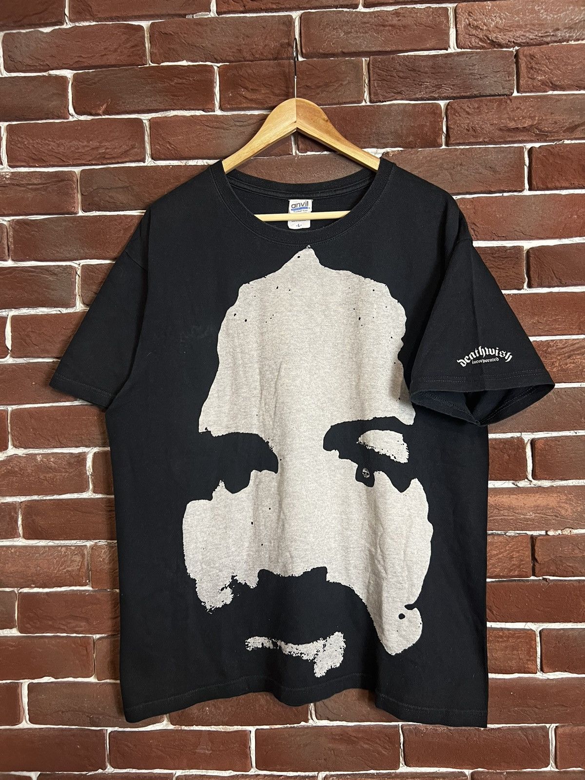 Band Tees Rare Vintage 00s Integrity Charles Manson US Hardcore L Size US L / EU 52-54 / 3 - 1 Thumbnail