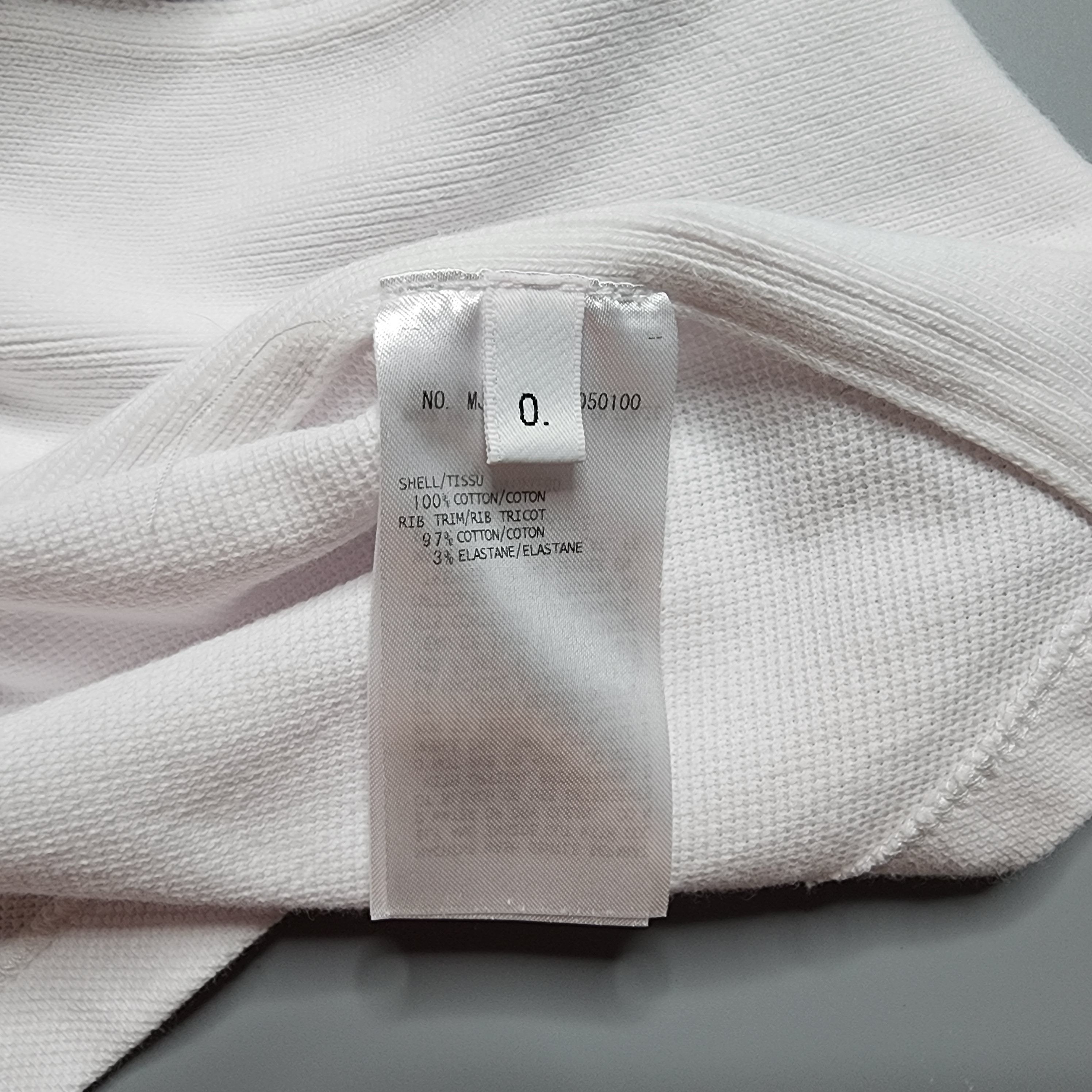 Thom Browne Thom Browne - Side Four Bar Pique T-Shirt Size US XS / EU 42 / 0 - 5 Thumbnail