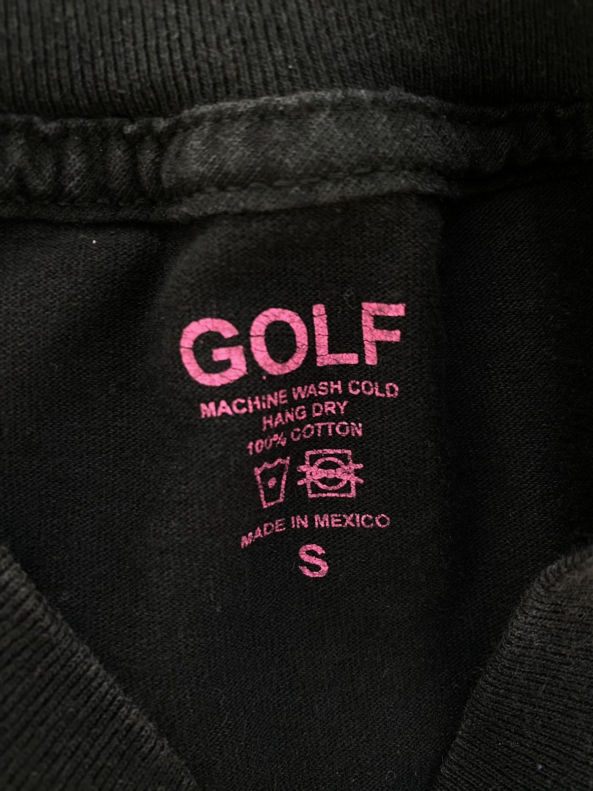 Golf Wang Golf Wang Save The Bees Black Logo Tee Small 🥣 Tyler Odd Size US S / EU 44-46 / 1 - 4 Thumbnail