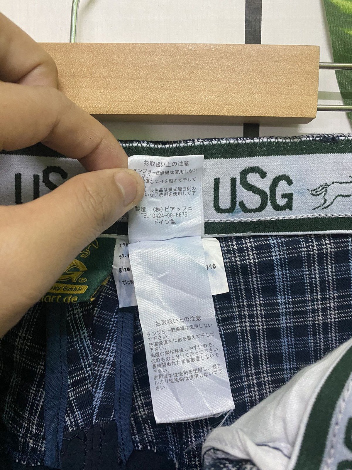 Designer Hybrid Style USG Adjusted Leg Stretchable Pants Size US 29 - 23 Thumbnail