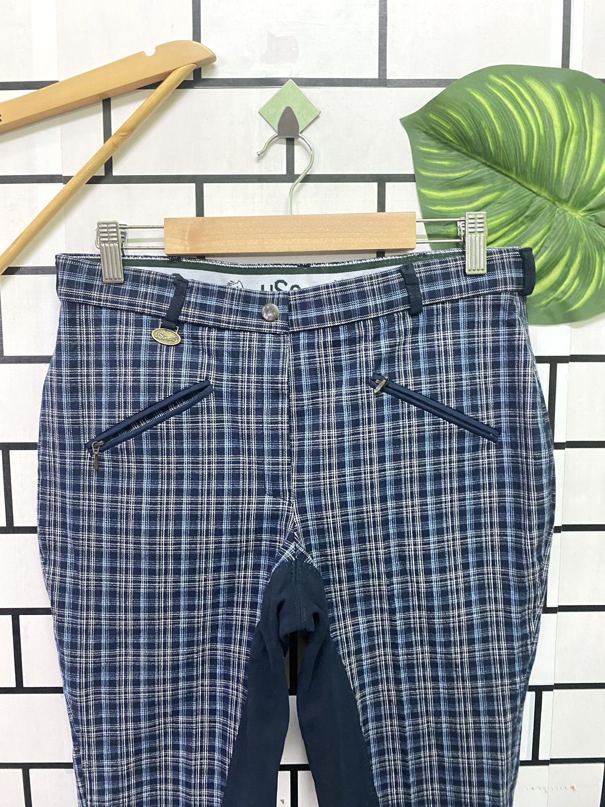 Designer Hybrid Style USG Adjusted Leg Stretchable Pants Size US 29 - 3 Thumbnail