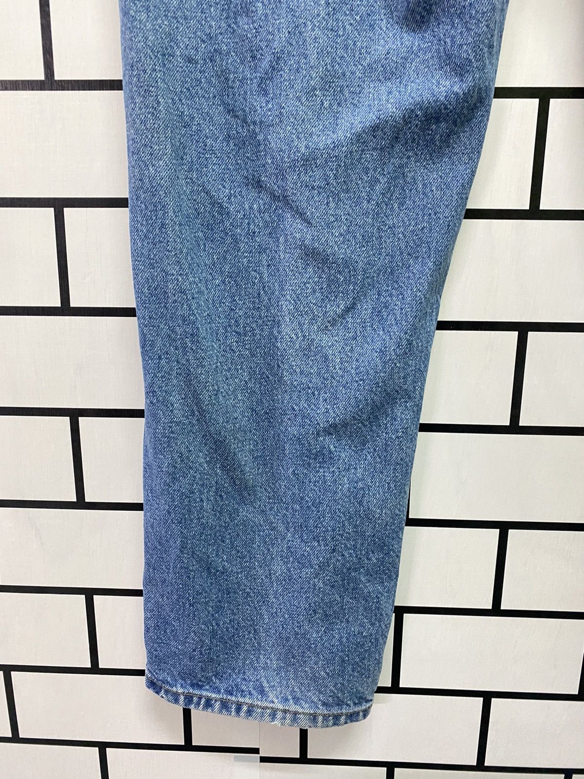 Vintage CARHARTT Dirty Paint Splashed Distressed Denim Jeans Size US 36 / EU 52 - 18 Thumbnail