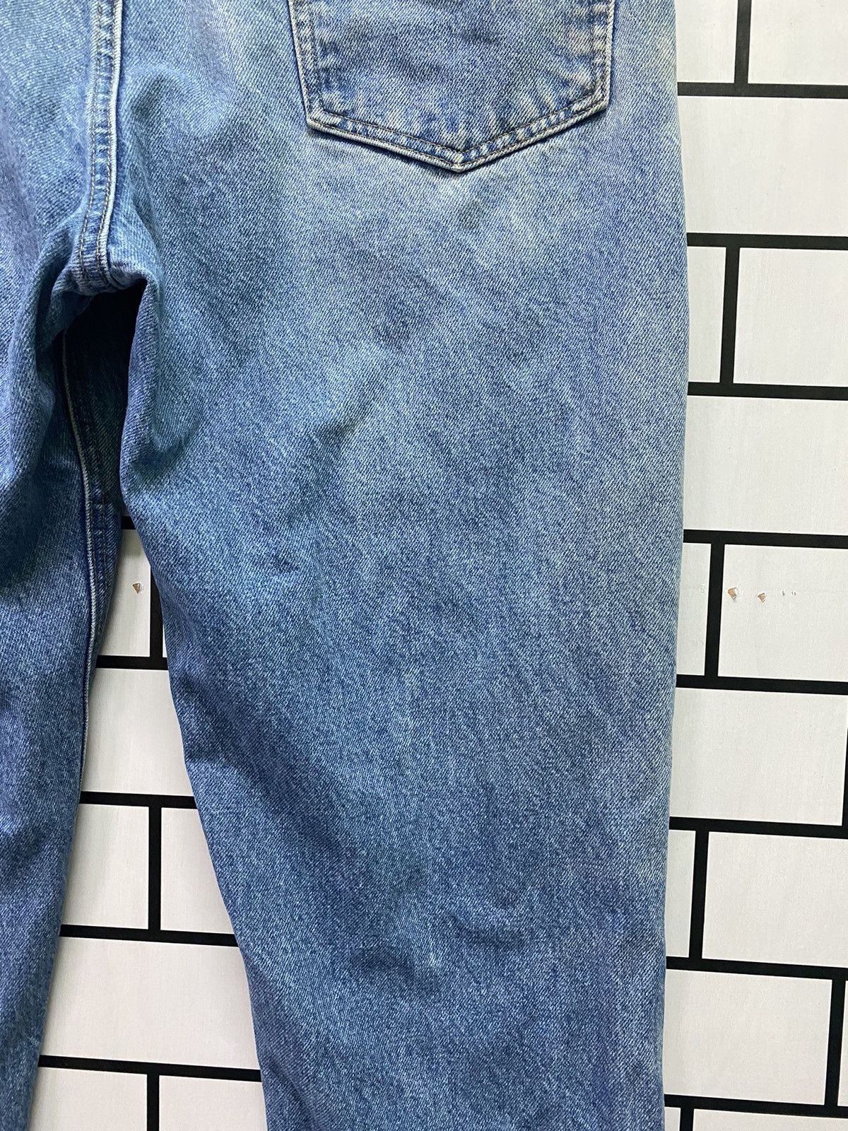 Vintage CARHARTT Dirty Paint Splashed Distressed Denim Jeans Size US 36 / EU 52 - 16 Thumbnail