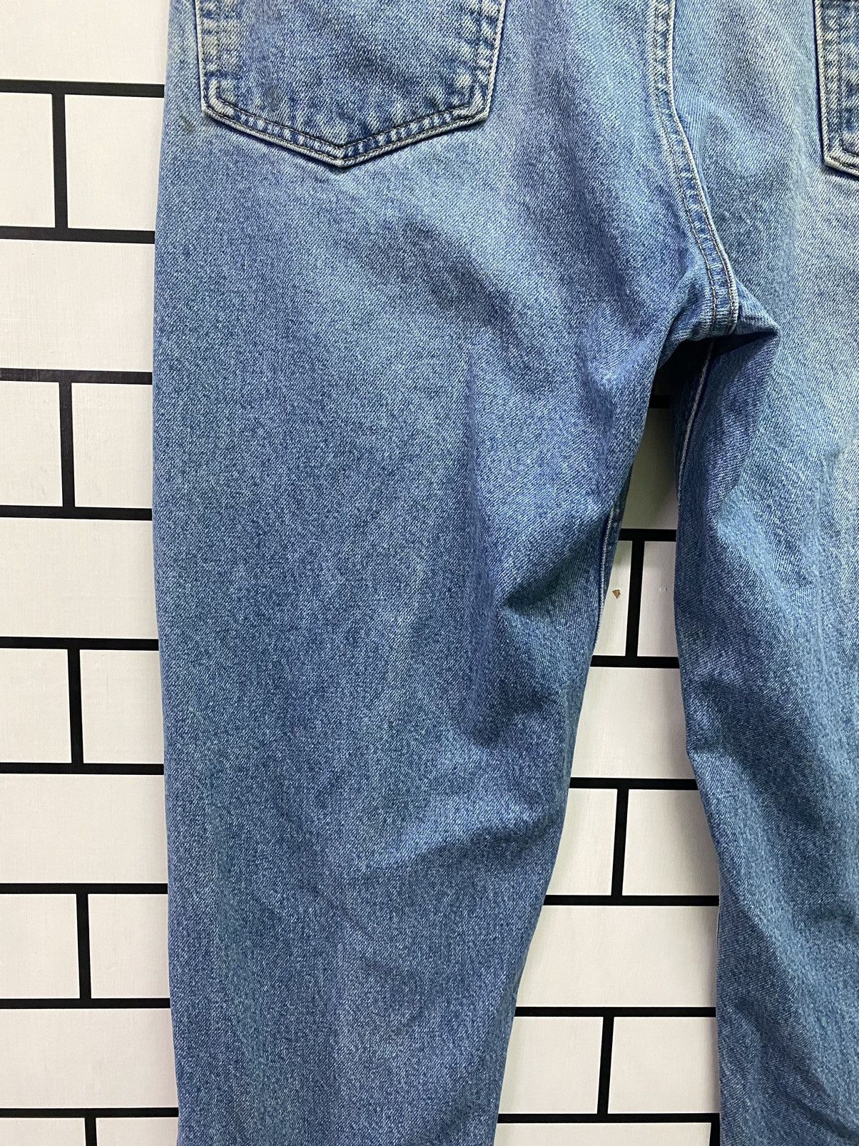 Vintage CARHARTT Dirty Paint Splashed Distressed Denim Jeans Size US 36 / EU 52 - 15 Thumbnail