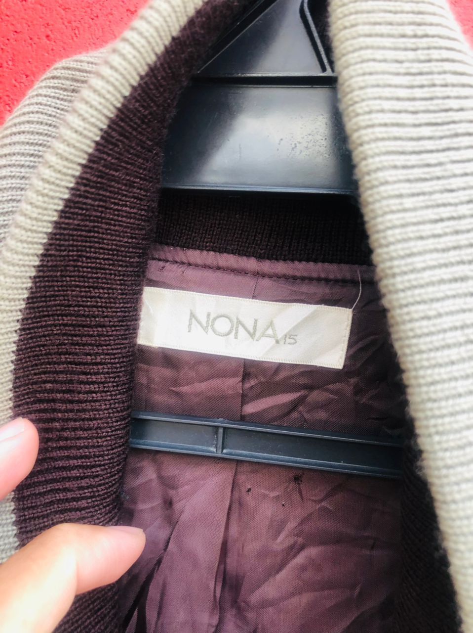 Japanese Brand × Vintage Vintage Nona Japanese Streetwear Designer Fashion Style Size US L / EU 52-54 / 3 - 8 Thumbnail