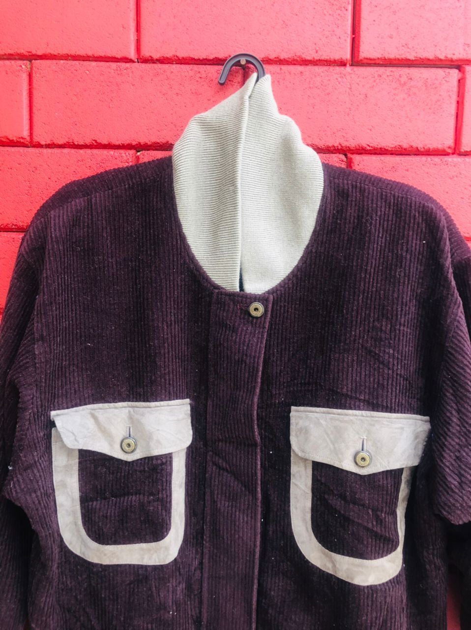 Japanese Brand × Vintage Vintage Nona Japanese Streetwear Designer Fashion Style Size US L / EU 52-54 / 3 - 3 Thumbnail