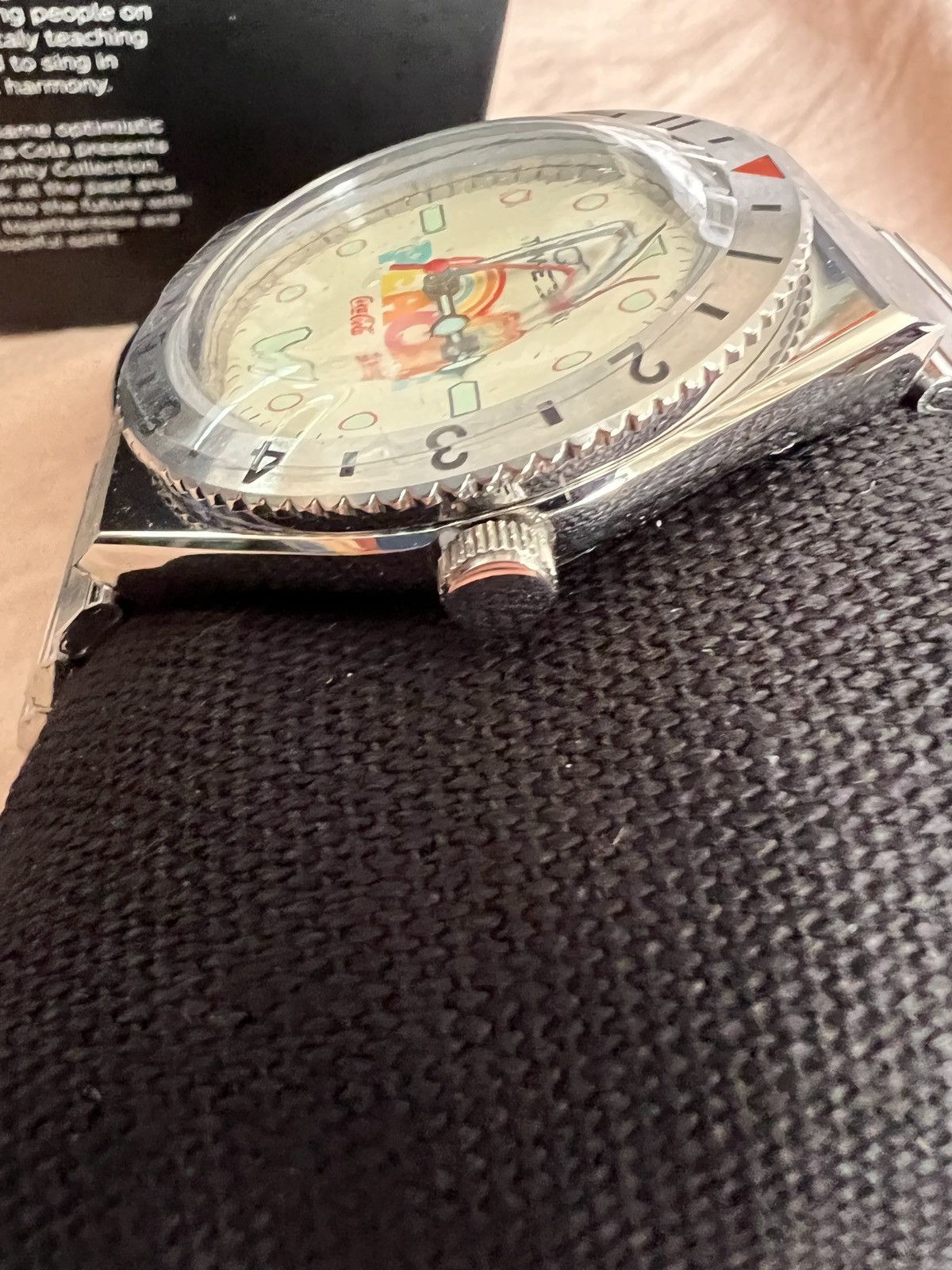 Timex NEW TIMEX + Coca Cola Q Timex 38mm Stainless Steel Watch Size ONE SIZE - 6 Thumbnail
