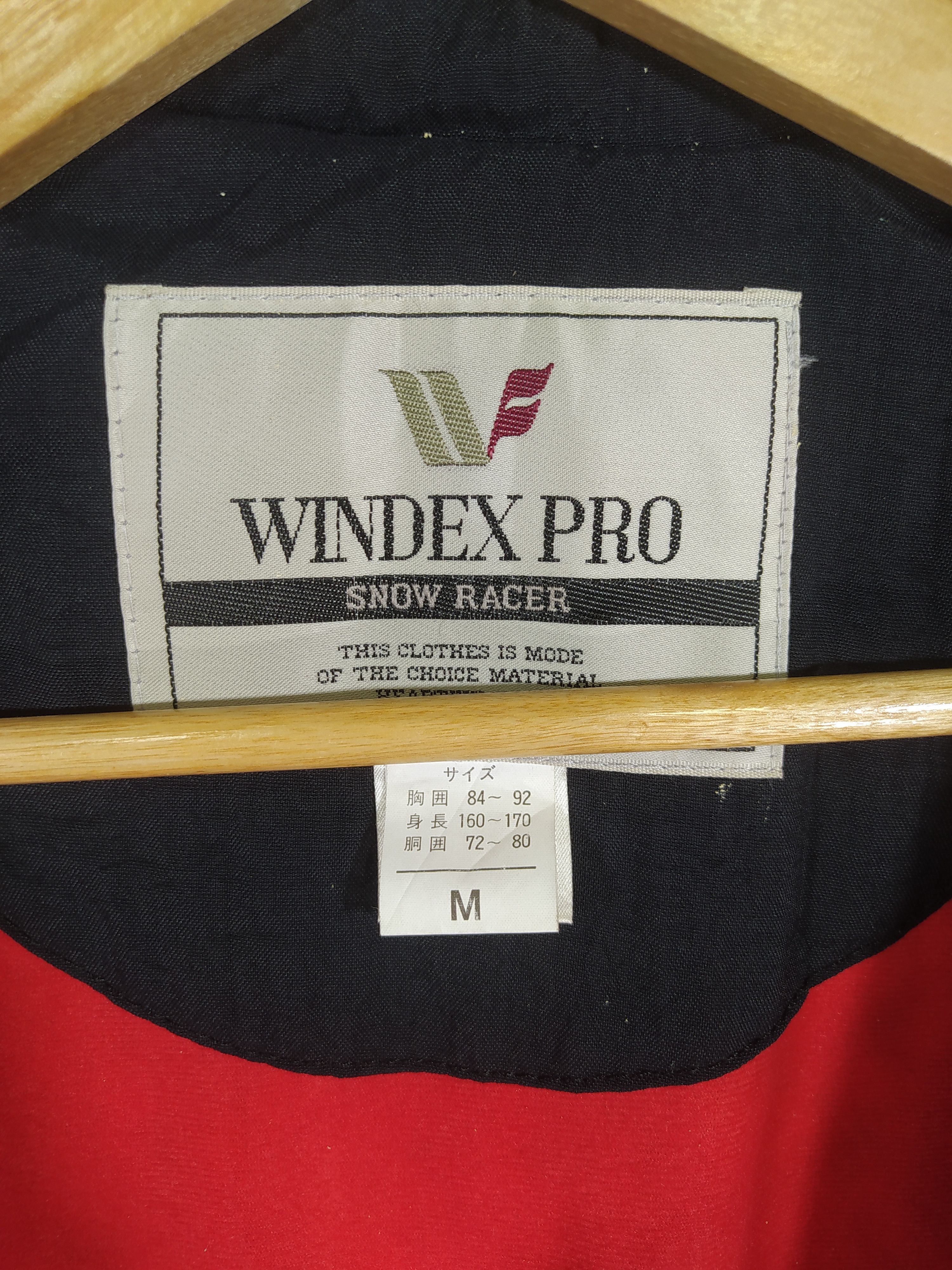 Sports Specialties × Vintage Vintage Windex Pro Snow Ski Race Jacket Size US M / EU 48-50 / 2 - 10 Thumbnail