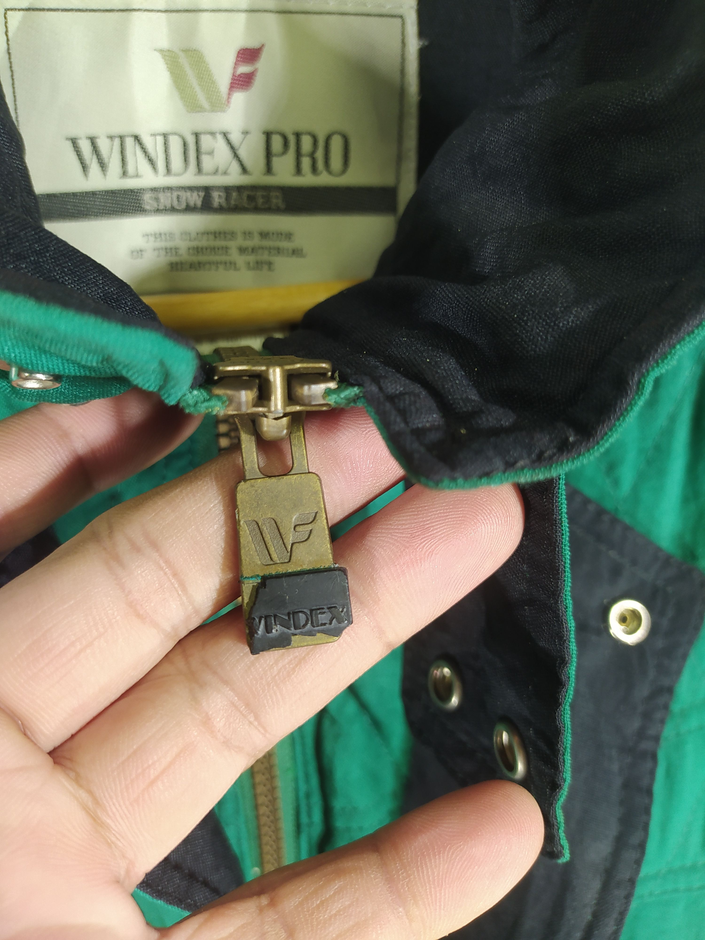 Sports Specialties × Vintage Vintage Windex Pro Snow Ski Race Jacket Size US M / EU 48-50 / 2 - 7 Thumbnail
